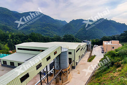 zircon processing plant